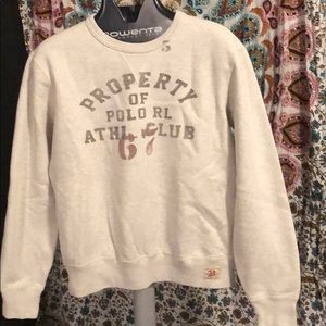 Polo women's sweatshirt